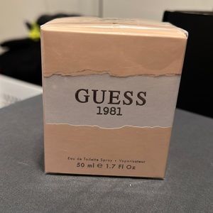 Brand new still in packaging GUESS perfume 1.7 oz